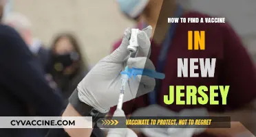 Finding COVID-19 Vaccines in New Jersey: A Comprehensive Guide