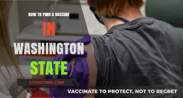 Finding COVID-19 Vaccines in Washington State: A Comprehensive Guide