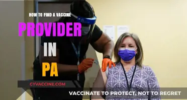 Locate PA Vaccine Providers: A Quick and Easy Guide