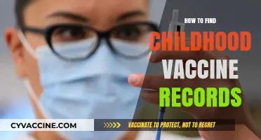 Locate Your Childhood Vaccine Records: A Step-by-Step Guide