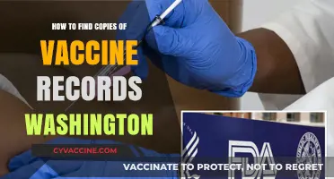 Locate Your Vaccine Records in Washington: A Step-by-Step Guide