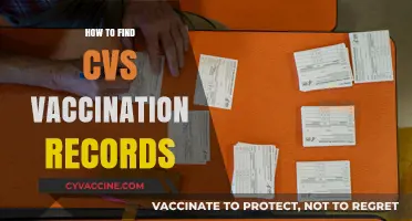 Locate Your CVS Vaccination Records: A Quick and Easy Guide