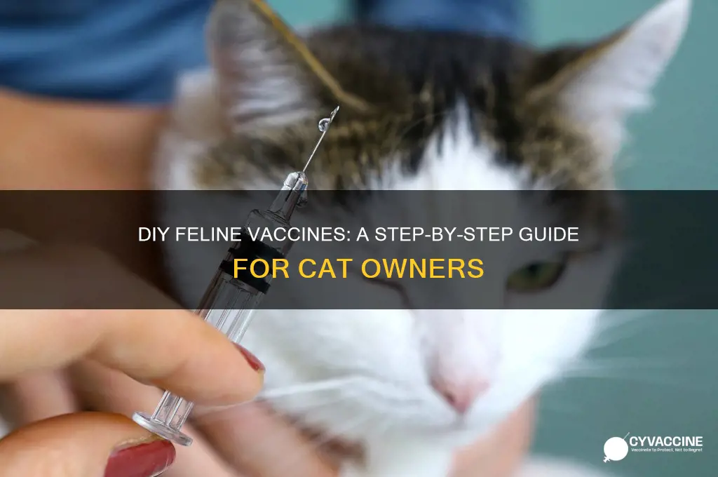 how to find do it yourself feline vaccine