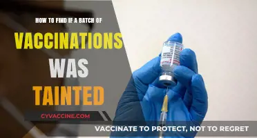Detecting Tainted Vaccines: A Step-by-Step Guide to Batch Verification
