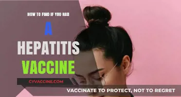 How to Check If You've Received the Hepatitis Vaccine