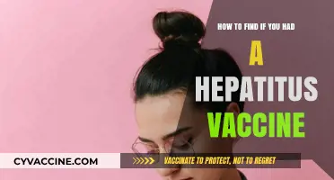 How to Check If You've Received the Hepatitis Vaccine