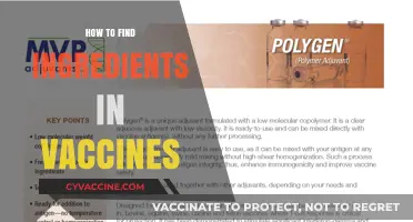 Unveiling Vaccine Ingredients: A Comprehensive Guide to Understanding Components