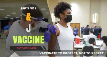 Where to Get Your J&J Vaccine: A Quick Guide