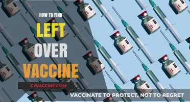 Efficiently Locating Leftover Vaccines: A Step-by-Step Guide for Quick Access