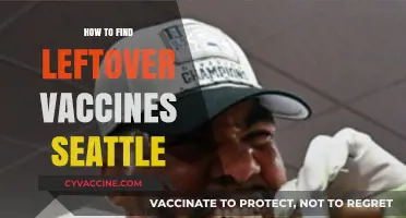 Seattle Vaccine Hunters: Tips to Locate Leftover COVID-19 Doses Fast