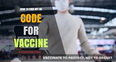 Locate Your Vaccine QR Code: A Quick and Easy Guide