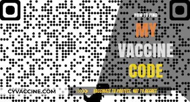 Locate Your Vaccine Code: A Quick and Easy Guide