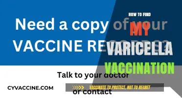 Locate Your Varicella Vaccination Records: A Quick & Easy Guide