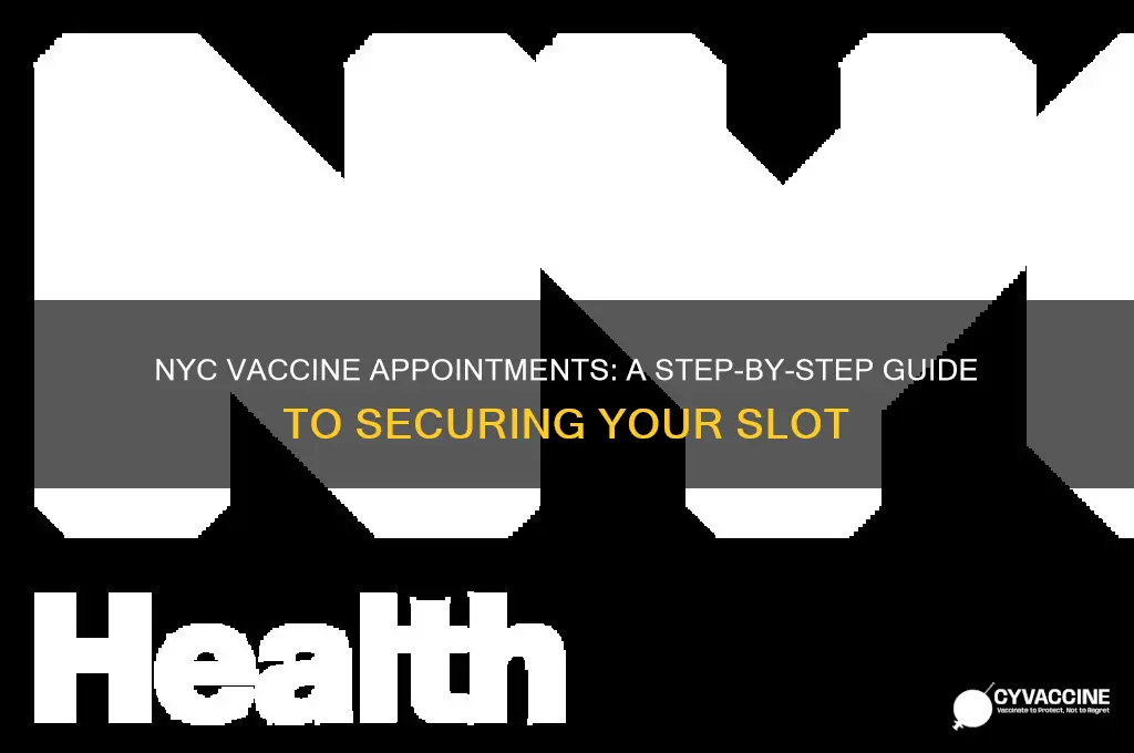 how to find nyc vaccine appointments