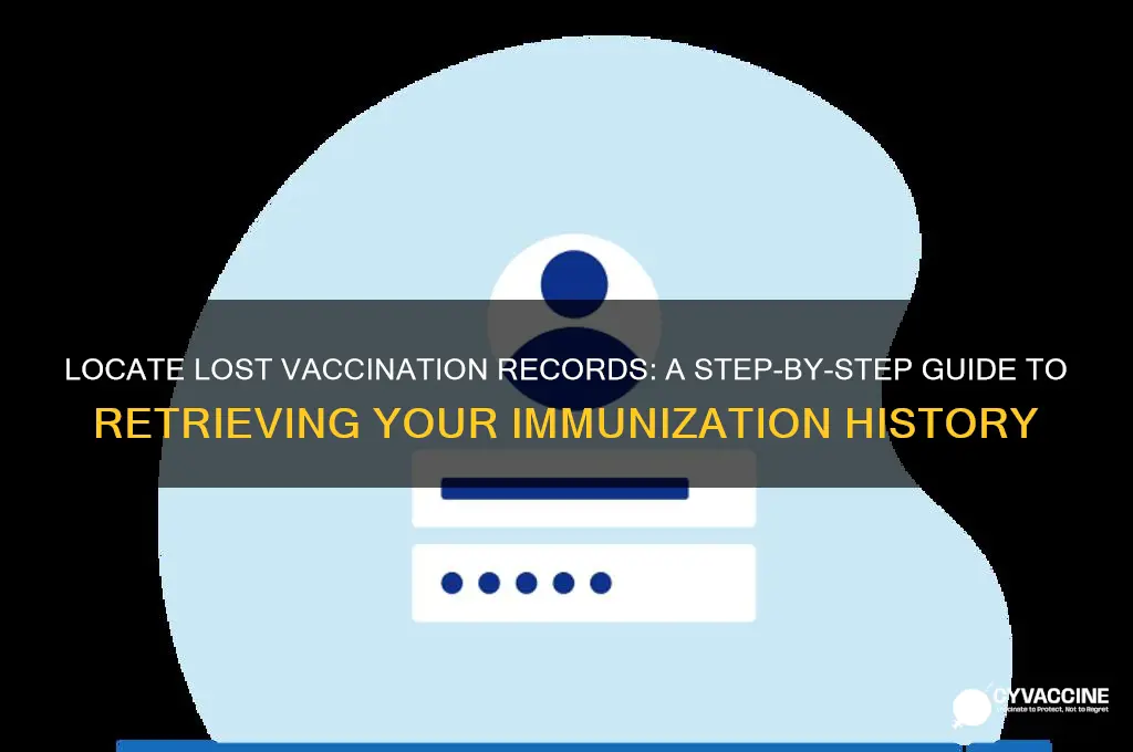 how to find old vaccination records
