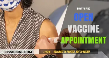 Quickly Secure Your COVID-19 Vaccine: Find Open Appointments Now
