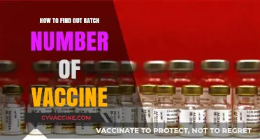 How to Locate Your Vaccine Batch Number: A Quick Guide
