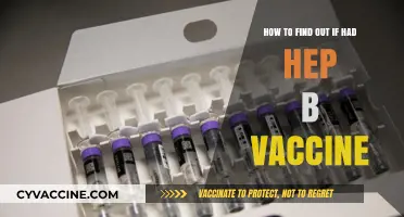 How to Check If You've Received the Hepatitis B Vaccine
