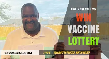 Discover Your Vaccine Lottery Win: A Step-by-Step Guide to Check
