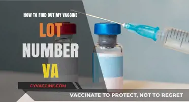 Locate Your VA Vaccine Lot Number: A Quick Guide