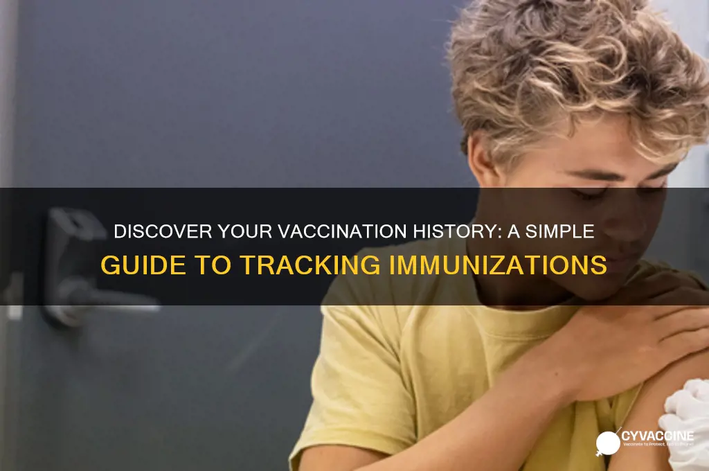 how to find out what vaccinations i 