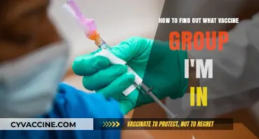 Understanding Your Vaccine Group: A Simple Guide to Find Out