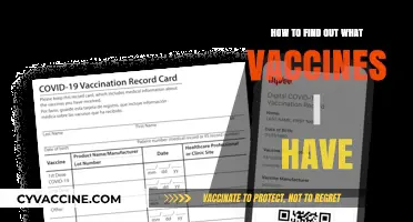 Uncover Your Vaccine History: Quick and Easy Methods