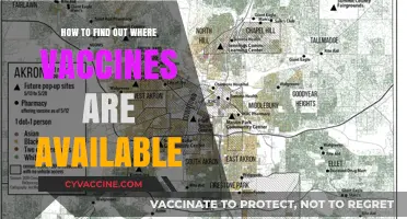 Locate Nearby Vaccine Availability: A Quick Guide to Finding Shots