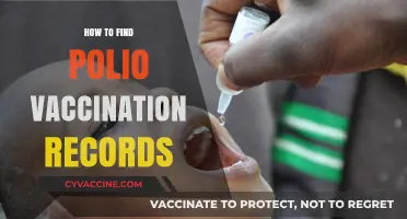 Locate Your Polio Vaccination Records: A Step-by-Step Guide