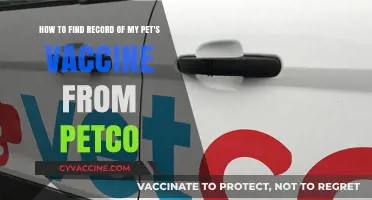 Locate Your Pet's Vaccine Records from Petco: A Simple Guide
