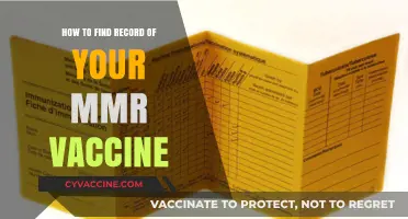 Locate Your MMR Vaccine Record: A Simple Step-by-Step Guide