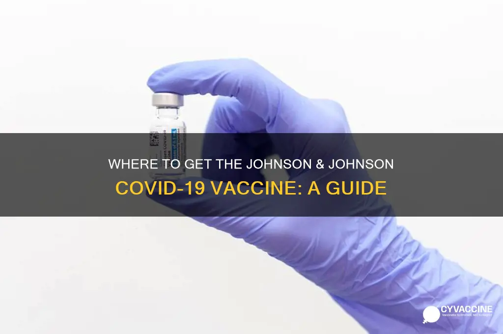 how to find the j and j vaccine