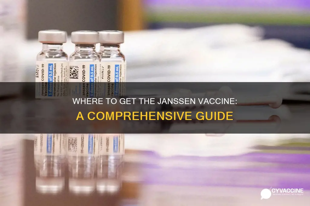 how to find the janssen vaccine