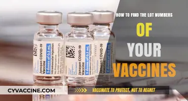 Locating Your Vaccine Lot Numbers: A Quick and Easy Guide