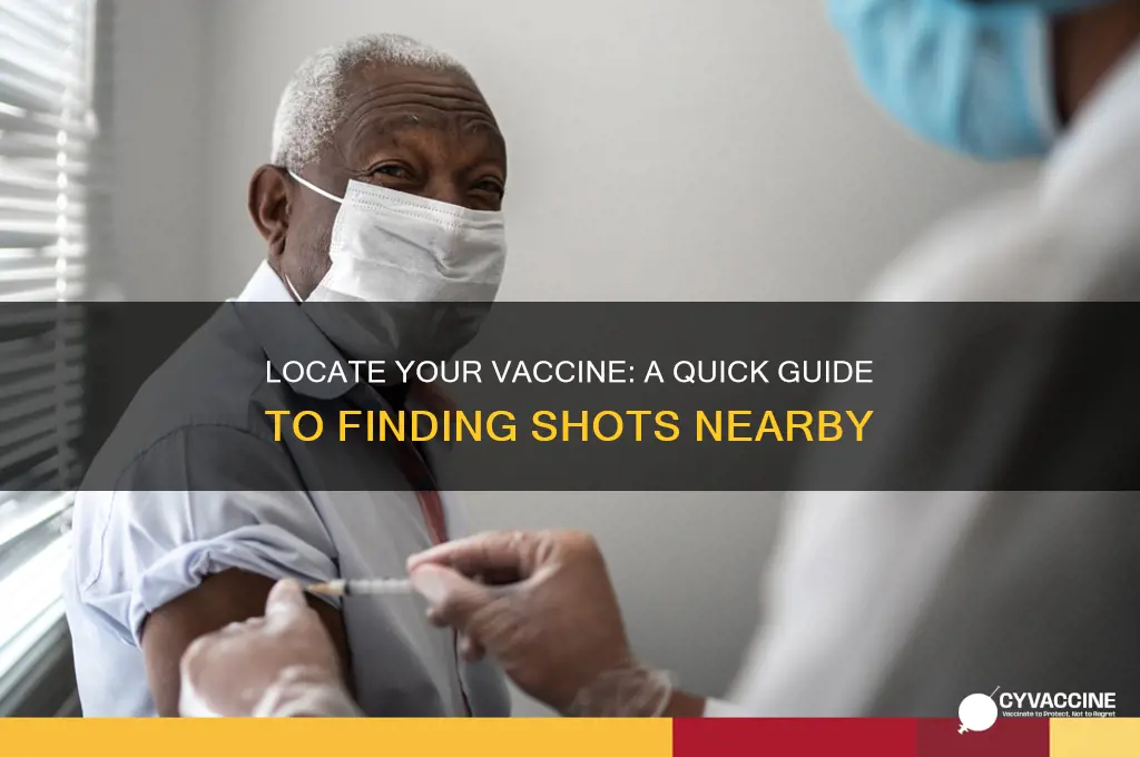 how to find the vaccine in your area