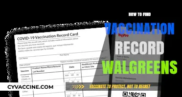 Locate Your Vaccination Records Easily at Walgreens: A Quick Guide