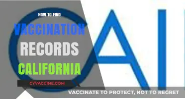 Locate Your California Vaccination Records: A Quick & Easy Guide