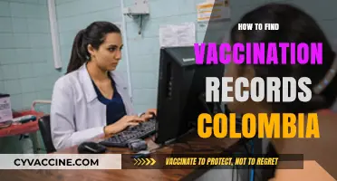 Locate Your Vaccination Records in Colombia: A Step-by-Step Guide