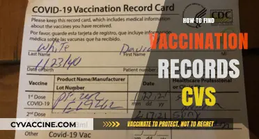 Locate Your Vaccination Records Easily with CVS: A Step-by-Step Guide