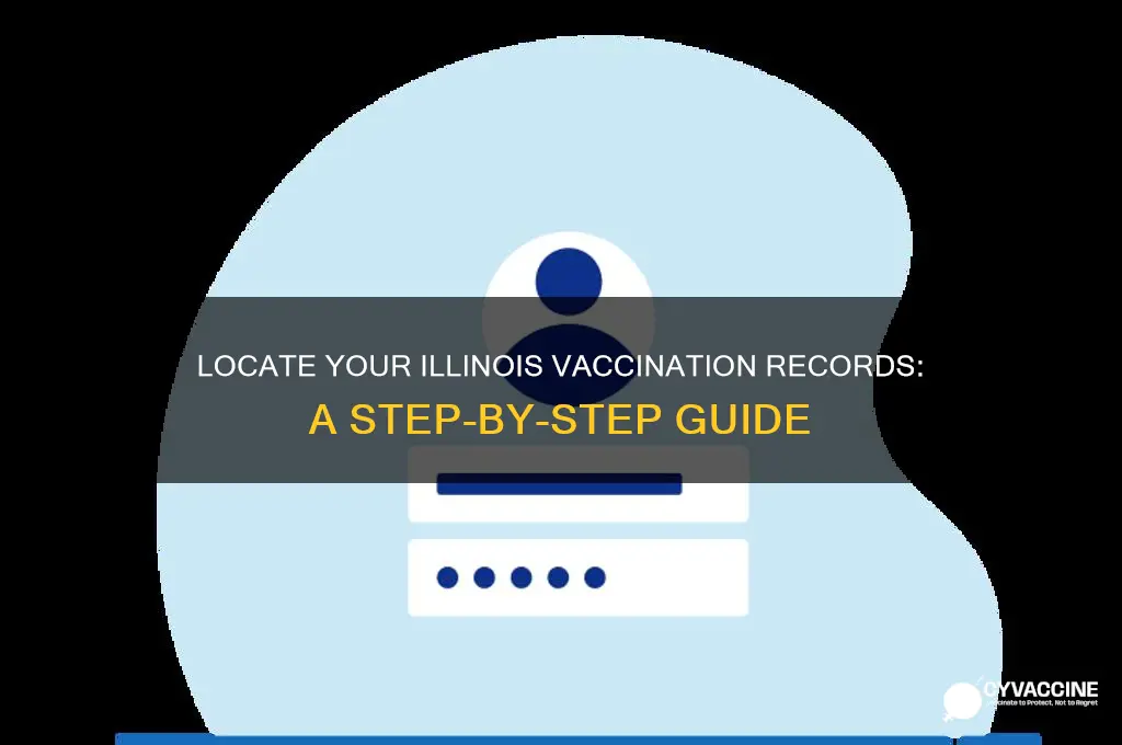 how to find vaccination records illinois