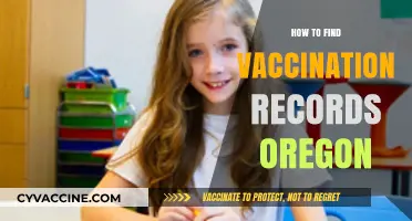 Locate Your Oregon Vaccination Records: A Step-by-Step Guide