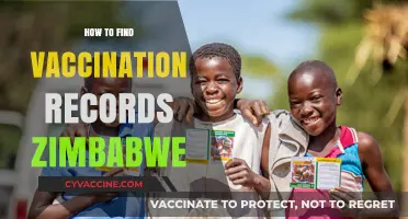Locate Your Vaccination Records in Zimbabwe: A Simple Guide