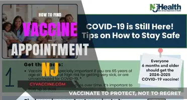 NJ Vaccine Appointments: A Step-by-Step Guide to Securing Your Slot