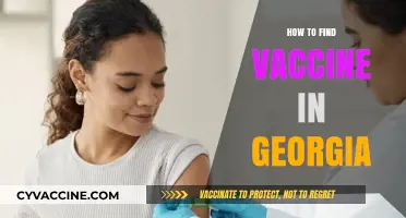 Finding COVID-19 Vaccines in Georgia: A Step-by-Step Guide