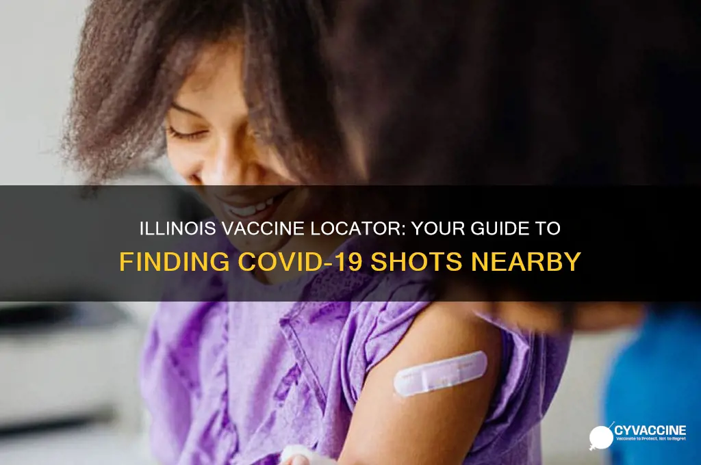 how to find vaccine in illinois