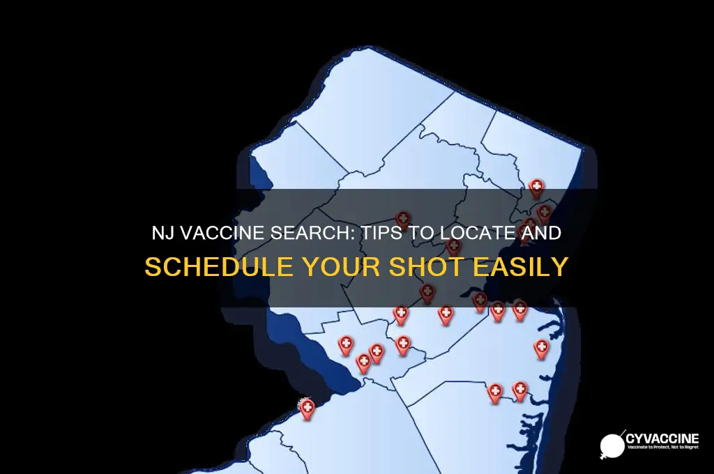 how to find vaccine in nj
