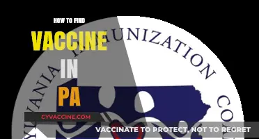 Finding COVID-19 Vaccines in Pennsylvania: A Step-by-Step Guide