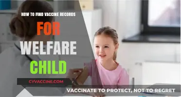 Finding Your Child's Vaccine Records for Welfare: A Step-by-Step Guide