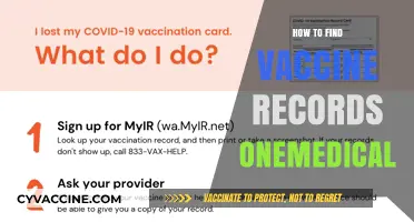 Locate Your Vaccine Records Easily with OneMedical: A Quick Guide