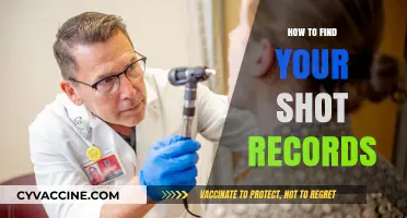 Locate Your Shot Records: A Simple Guide to Accessing Vaccination History